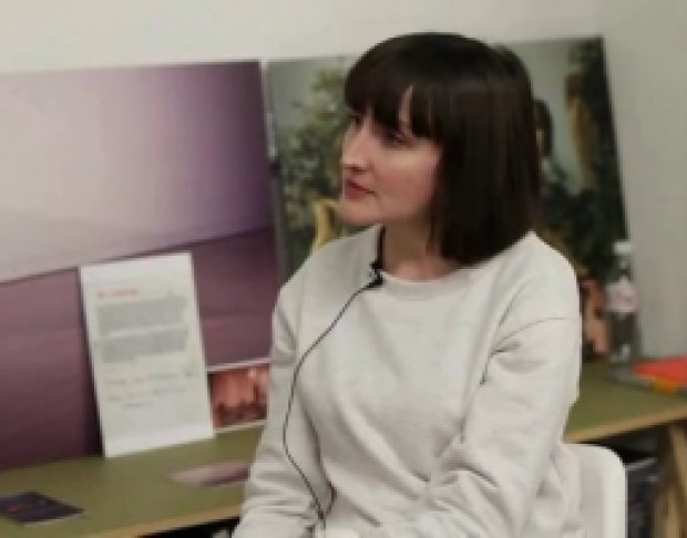 Vimeo image of Bloomberg New Contemporaries 2012: Anita Delaney