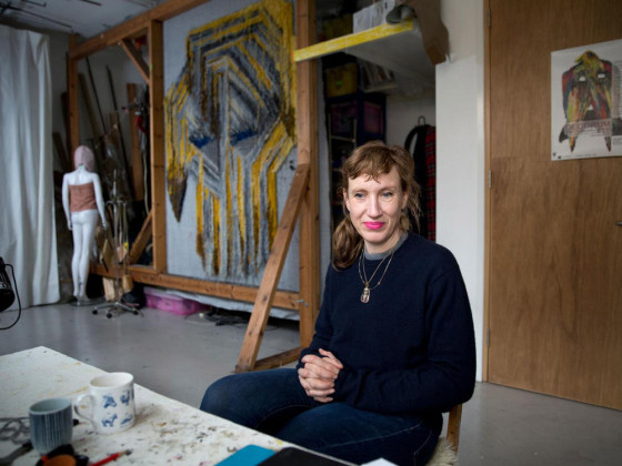 Image of Caroline Achaintre