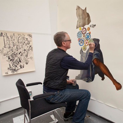 Image of Michael Landy