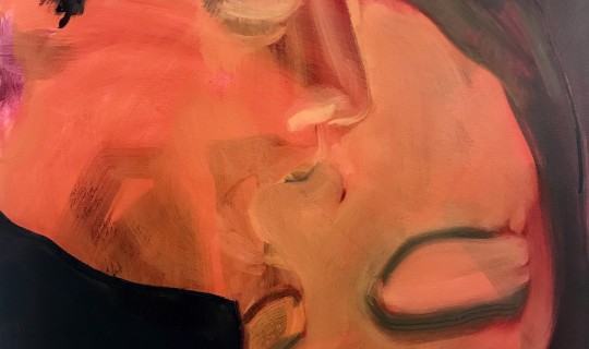 Showering, Je taime, 2017, oil on canvas, 60 x 60 cm.JPG