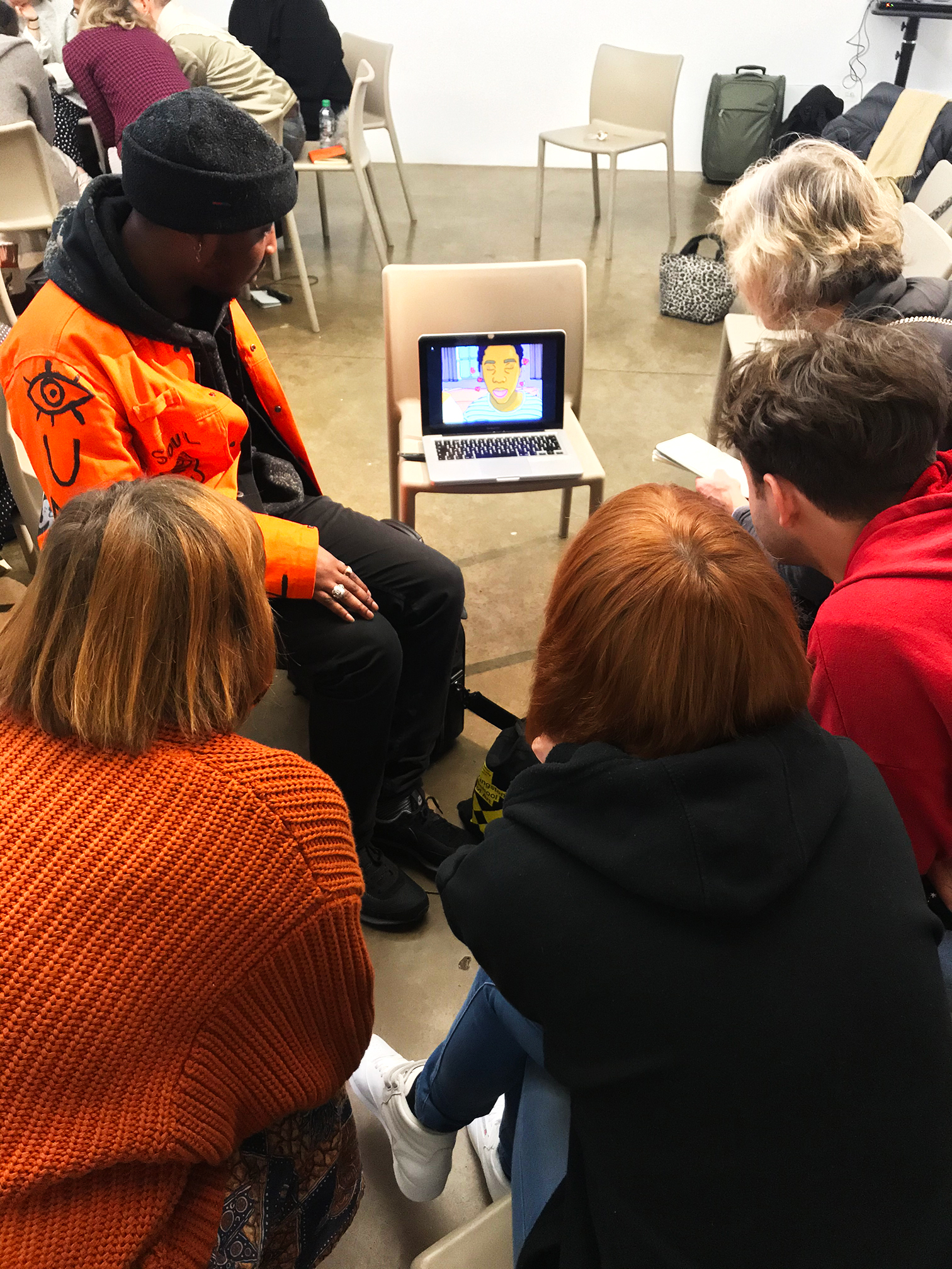 BNC Peer Mentoring session with Chloe Cooper SLG 2019 7.jpg