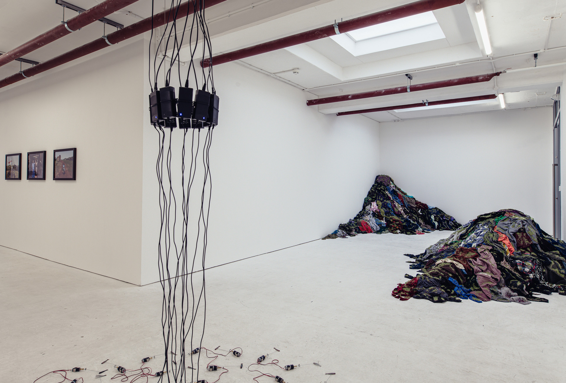 Image of Now Open: Bloomberg New Contemporaries at KARST, The Levinsky Gallery & MIRROR