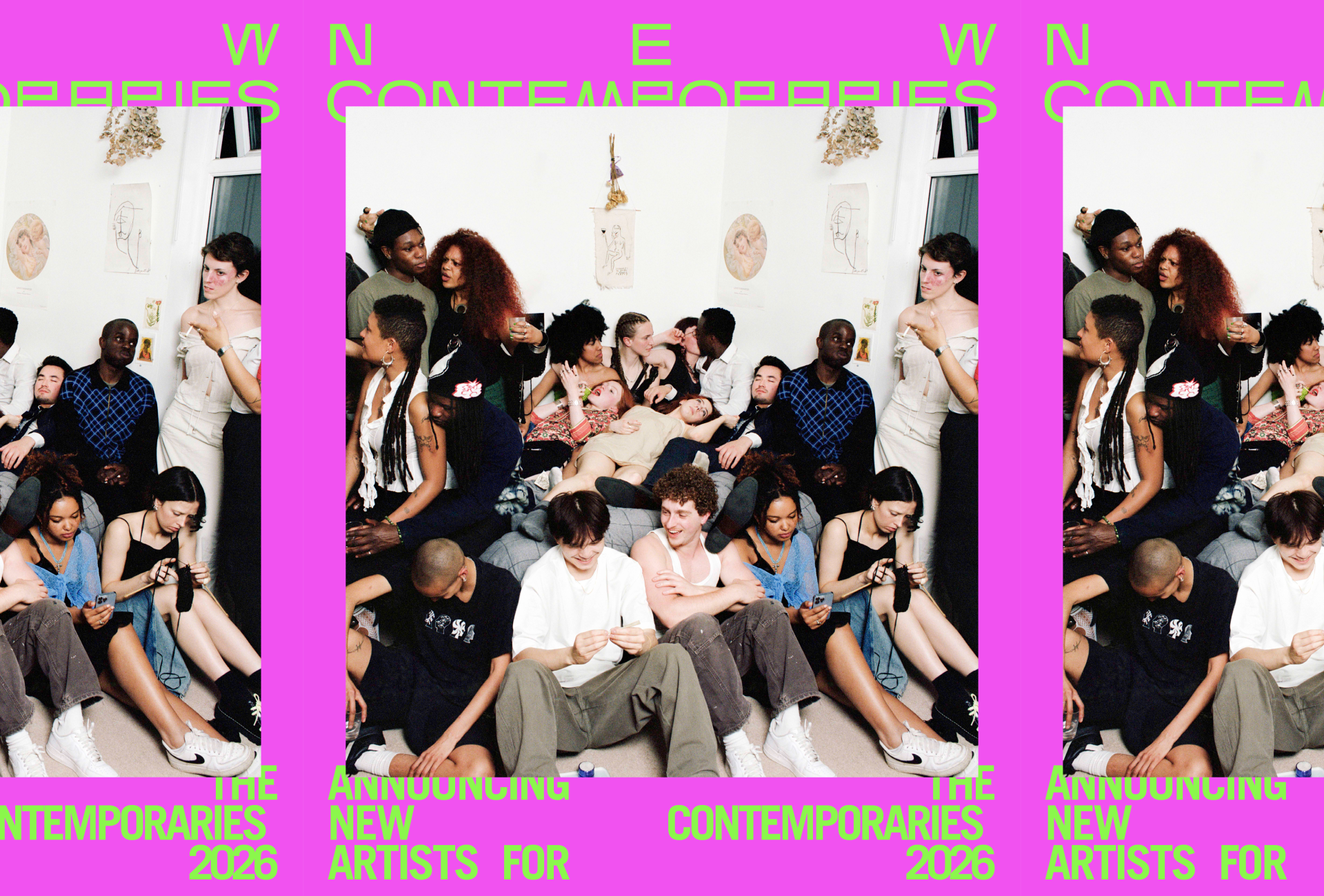 Image of News: 26 New Contemporaries artists exhibiting at the South London Gallery & MIMA in 2026