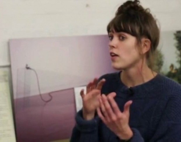 Vimeo image of Bloomberg New Contemporaries 2012: Nicole Morris