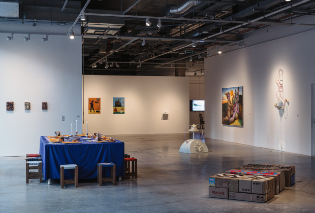 Image of KARST, The Levinsky Gallery and MIRROR (Plymouth)